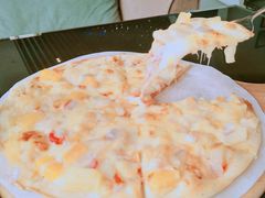 水果披萨-法兰度航空主题餐厅(端州店)