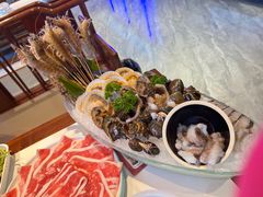 -鼎盛山海火锅(北戴河刘庄夜市老虎石浴场店)