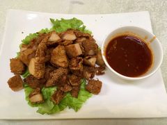 鱼香脆皮鸡-福顺居(刘家窑店)