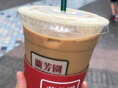 传统丝袜奶茶-兰芳园手打柠檬茶(下沙奥特莱斯店)