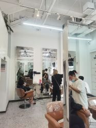 -I+造型烫发染发