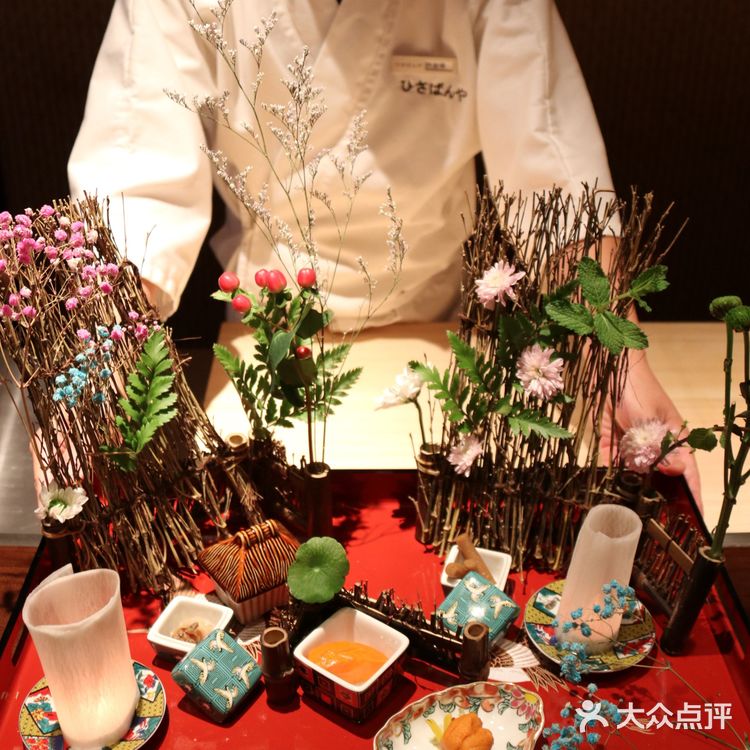 仪式感满满的日式庭院会席料理[寿司]