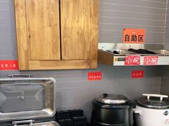 自助取餐区-安大叔拌饭(宝龙店)