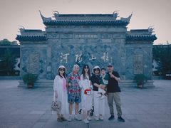 -张家港凤凰山景区河阳山歌馆