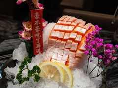 雪花三文鱼腹-将太无二·蓝鳍放题·北美寿司(领展购物广场中关村店)