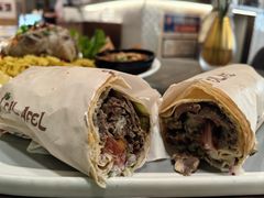 牛肉皮塔卷-ELI FALAFEL Lebanese&Mediterranean黎巴嫩美食(富城路店)