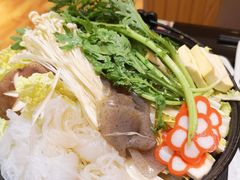 雪花和牛寿喜烧-昱匠·日本料理(金融街店)