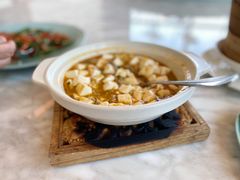 蟹粉豆腐-无锡苏宁银河国际酒店-悦府65中餐厅