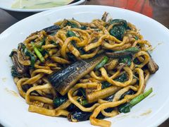 农家红炒长鱼炒面-三百碗宝应长鱼面(板仓街店)