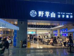 门面-野萃山·潮汕厚果汁(十亩地店)