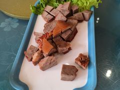 -乔家小院•非遗驴肉•本地小海鲜(滨河路店)