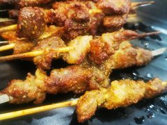 -宝记烧烤·碳锅羊肉·羊蝎子火锅·夜食社(文体路创始店)