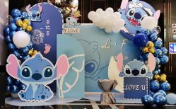 -童话气球party布置宝宝宴生日求婚派对(厦门店)
