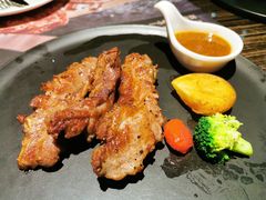 铁板香煎牛肋条-NY STEAK 牛一扒房(番禺区南城路店)