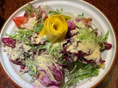 七彩果蔬大拌菜-绿茶餐厅(华联万柳店)