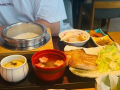 碳烤松板肉定食-味太助·银饭食堂(中华城店)