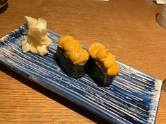 海胆寿司-水之惠鲜鱼料理(王府大街店)