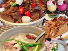 -甜阿姨·天台花园私房菜(万松园店)