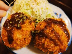 原味芝士炸肉团-金龙咖喱