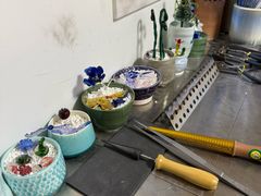 -不贰手作陶艺diy·烧玻璃·银饰团建(人民大学店)