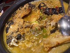 -探鱼·鲜青椒爽麻烤鱼(银泰城店)