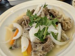 羊汤鲜美-伊带伊路新疆美食府(呼家楼店)