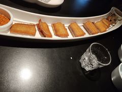 干炸带鱼-老头儿真传-老头儿油爆虾·1987杭州烟火味(湖滨银泰in77D区店)