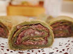 绿茶红豆薄撑-顺德人家食府(黄金广场店)