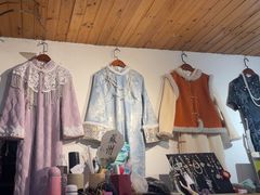 -暮晚尘香汉服旗袍