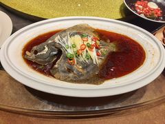 清蒸多宝鱼-西安饭庄·非遗陕菜(钟楼店)