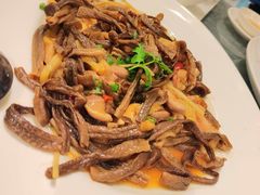 珍菌蒸扇鸡柳-金悦轩海鲜酒家(拱北店)