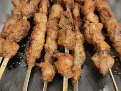 烤羊肉串-西部马华清真兰州牛肉面·烧烤夜市(关东店)