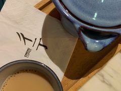 煮奶茶-彳亍咖啡·这里(水湾路店)