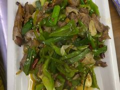 尖椒炒猪头肉-徐州府
