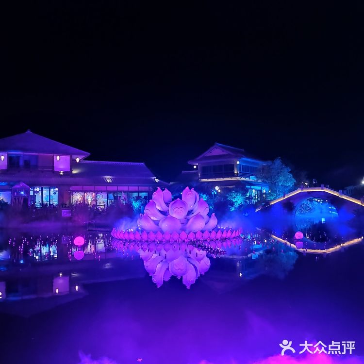 拈花湾赏夜景