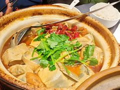 肥肠臭豆腐煲-调鼎居·手工淮扬菜