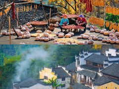 -篁岭景区
