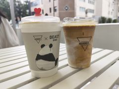 桂花拿铁-Manner Coffee(IFS一楼店)