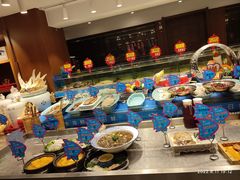 自助取餐区-小鱼故事·海鲜饺子馆(高新店)