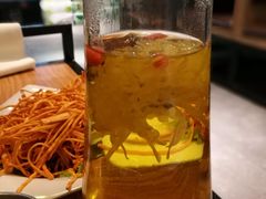 浓郁菊花茶-东椰·海南椰子鸡火锅(朝阳门店)