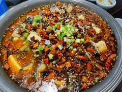 麻辣江团鱼-三道菜(明堂公园店)