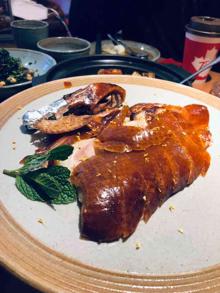 青年公社·桂花烤鸭(宝杨宝龙广场店)-"第二次打卡离家非常近的一家