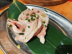 蒜香雪花猪肉-秋木烤肉·韩国牛肉名家(高新旗舰店)
