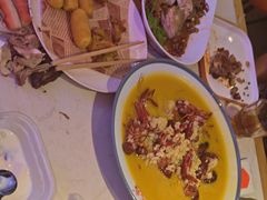 招牌蒜泥龙虾-杨氏青龙虾·羊蝎子(托乐嘉店)