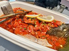 -甜阿姨·天台花园私房菜(万松园店)
