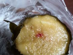 甜皮豆沙-夹江老头叶儿粑(石雁儿小区店)