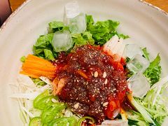 水鱼片冷面-松岛渔村(迎客路店)