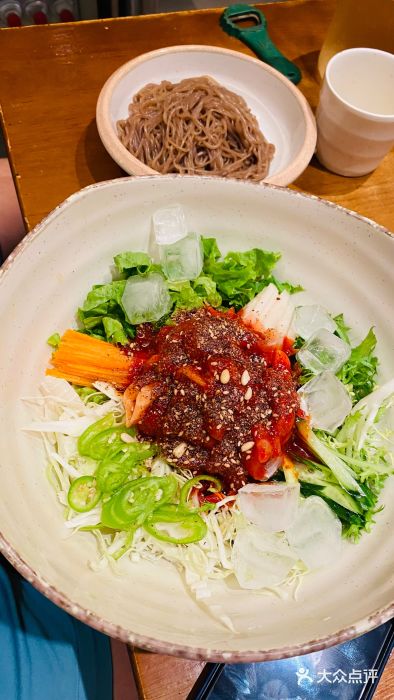 松岛渔村(迎客路店)水鱼片冷面图片