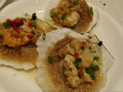 蒜蓉蒸扇贝-大铁勺新津菜(东丽阳光新业广场店)