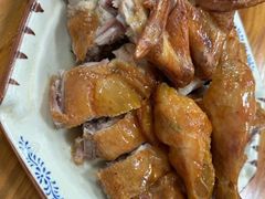 -盛得农家美食·无花果浸鸡·古法烧鸡·竹筒饭(白水寨森林海店)